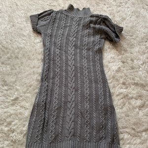 Sweater dress